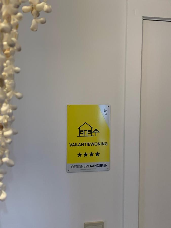 Top Appartement Met Garage "Au Franelle" Ostenda Zewnętrze zdjęcie