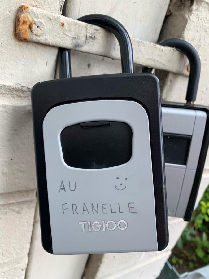 Top Appartement Met Garage "Au Franelle" Ostenda Zewnętrze zdjęcie